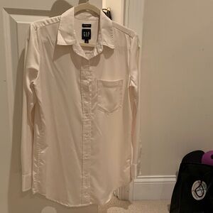 GAP Women's Cream Blouse